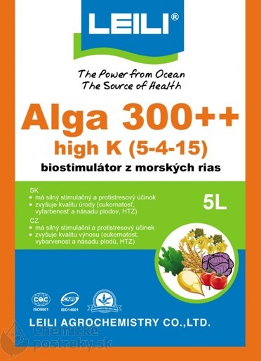 ALGA 300++ (HIGH K)  10 L Agrobiosfer