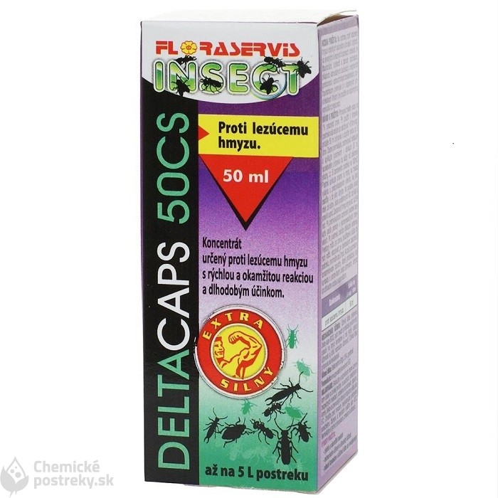 DELTACAPS 50CS 250 ml