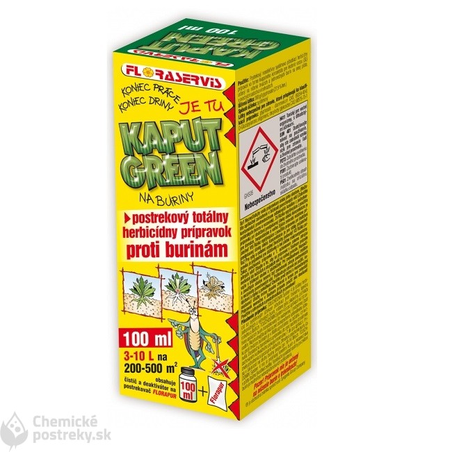 KAPUT Green-100 ml