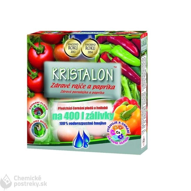 AGRO Kristalon Zdravá paradajka a paprika 0,5 kg