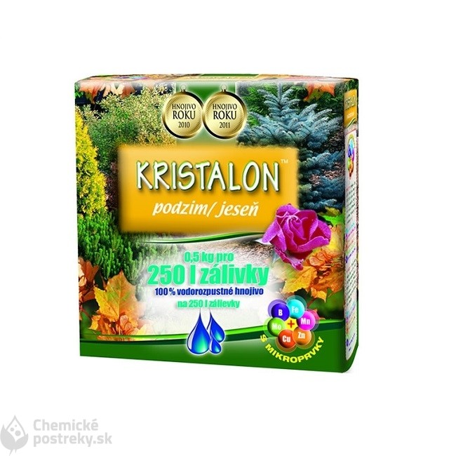 AGRO KRISTALON Jeseň 0,5 kg