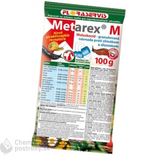 METAREX M  3 x 100 g Floraservis