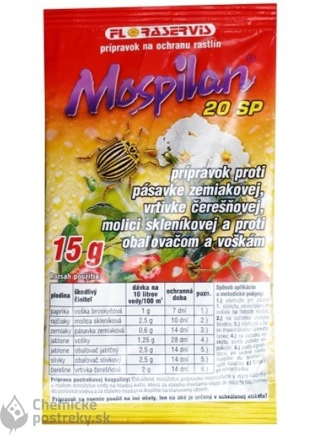 Floraservis  MOSPILAN 20 SP  -500 g