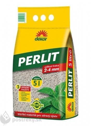 Agro CS Perlit expandovaný 125 l