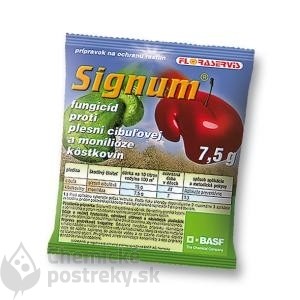 SIGNUM Floraservis -5 x 7,5 g