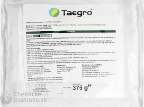 TAEGRO 0,375 kg