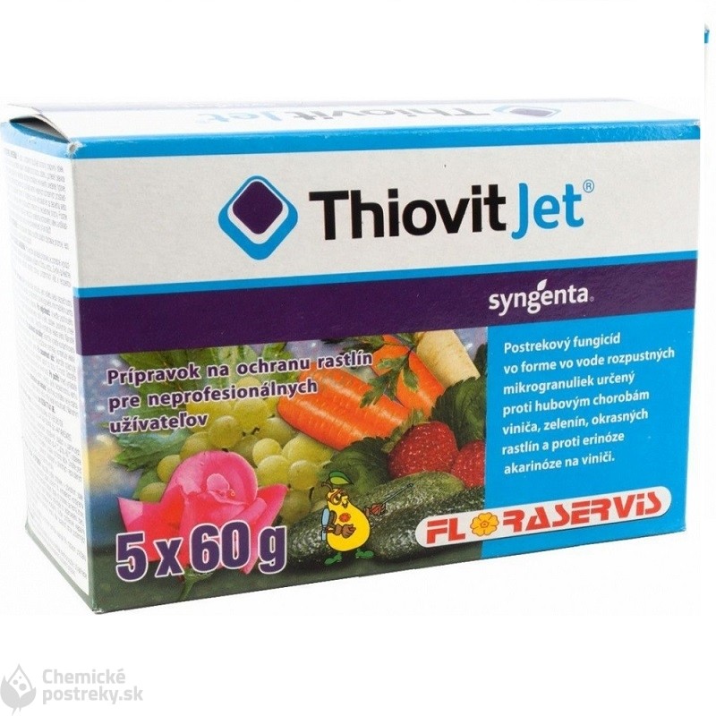 THIOVIT JET-5 x 60 g