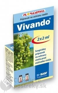VIVANDO Floraservis -2 x 2 ml
