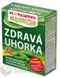 Floraservis ZDRAVÁ UHORKA - sada prípravkov