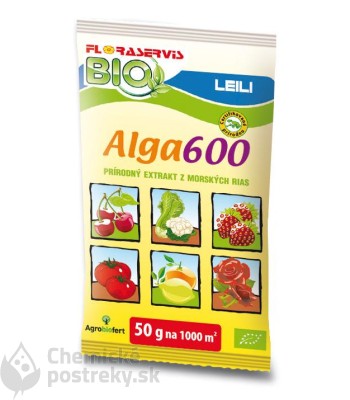 ALGA 600 50 g Floraservis