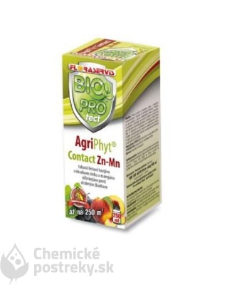 AGRIPHYT CONTACT Zn - Mn 250 ml