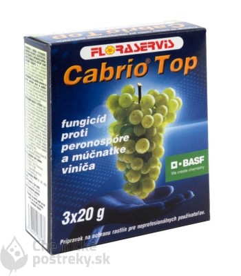 BASF CABRIO TOP 3 x 20 g