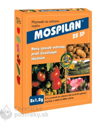 Floraservis  MOSPILAN 20 SP 2 x 1,2 g