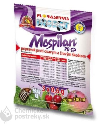 Floraservis MOSPILAN 20 SP  -3 x 0,6 g
