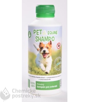 PET & EQUINE SHAMPO – Prírodný šampón pre zvieratá