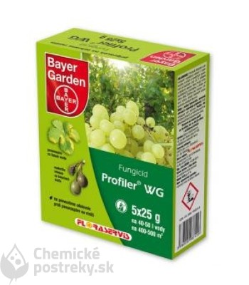 Bayer Garden PROFILER WG-5 x 25 g 