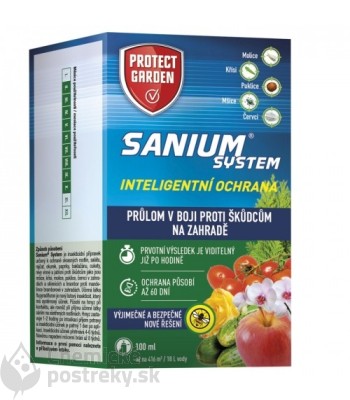 Nohel Garden Insekticíd SANIUM SYSTEM 50 ml