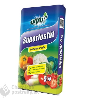 SUPERFOSFÁT 18 %-2,5 kg
