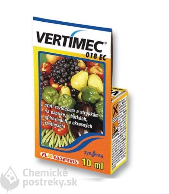 VERTIMEC 018 EC-10 ml