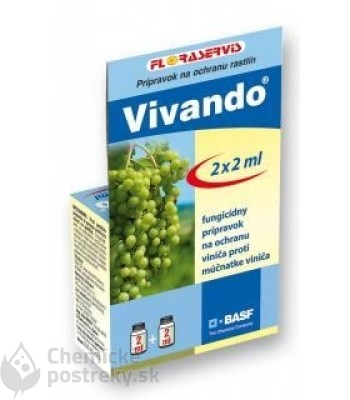 VIVANDO Floraservis -2 x 2 ml