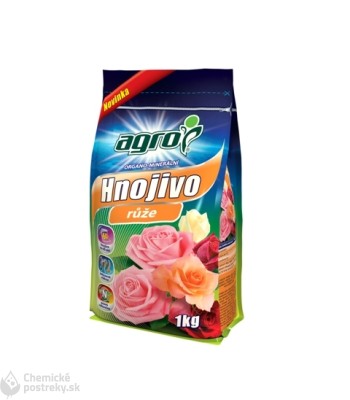 Hnojivo AgroCS granulované na ruže 1 kg