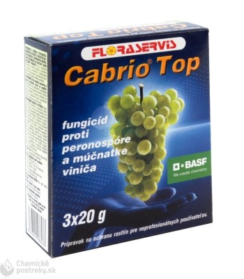 BASF CABRIO TOP 3 x 20 g