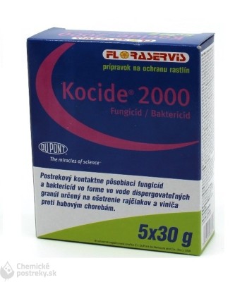 KOCIDE 2000-5 x 30 g