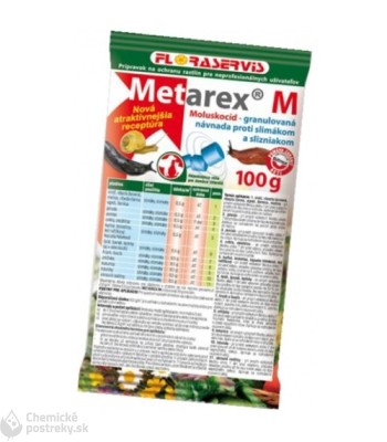 METAREX M  3 x 100 g Floraservis