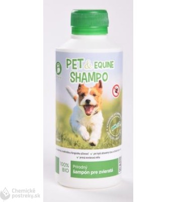 PET & EQUINE SHAMPO – Prírodný šampón pre zvieratá