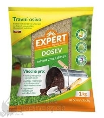 TRÁVNA ZMES DOSEV / EXPERT-1 kg