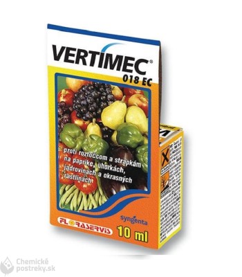 VERTIMEC 018 EC-10 ml